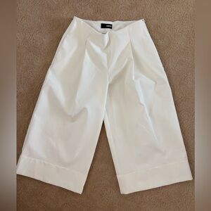 Nicholas White Wide Leg Pants
